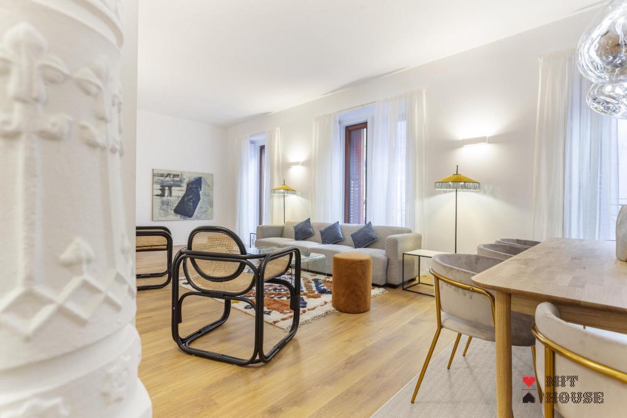 Cibeles Luxe In Madrid Apartment Exterior photo